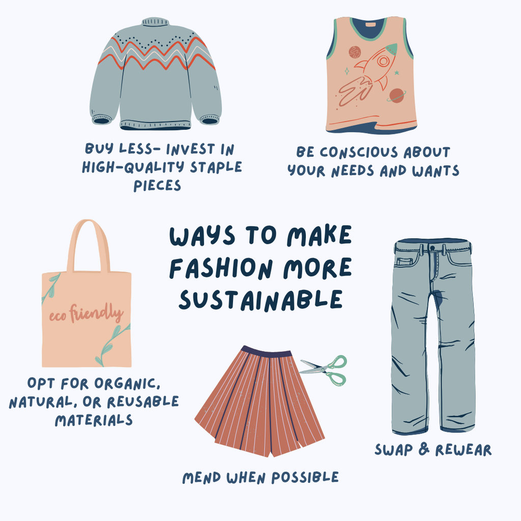 Dress Smarter: 5 Simple Ways to Embrace Sustainable Fashion