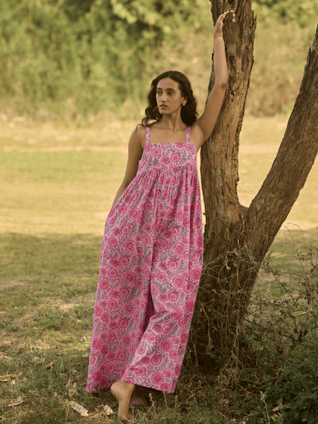 Esti Wide Leg Jumpsuit - Notch Above