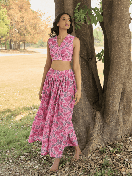 Anya Co - ord Skirt Set - Notch Above