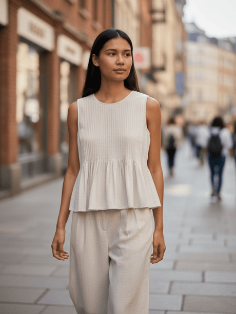 Gwen Pin Tux Top - Notch Above