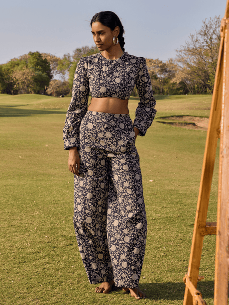 Natalia Co - ord Pant Set - Notch Above