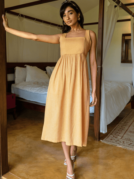 Sophia Midi Dress - Notch Above