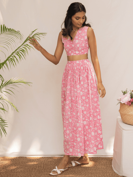 Izzy Crop Top & Skirt Set - Notch Above