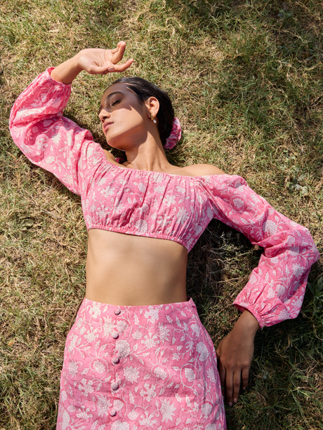 Dahlia Skirt Set - Notch Above