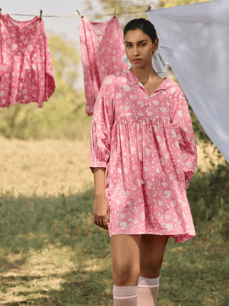 Madeline Kimono Sleeve Dress - Notch Above