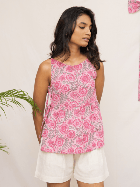 Sia Side Tie Top - Notch Above