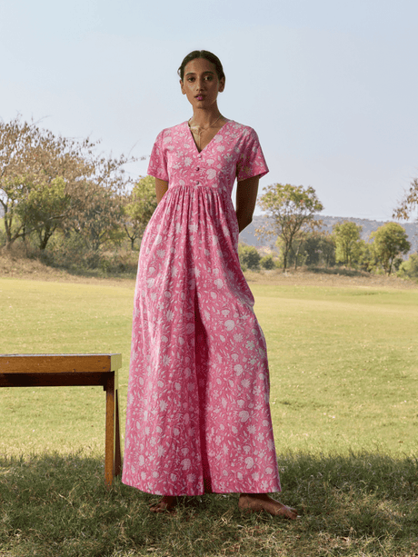 Carla Wide Leg Jumpsuit - Notch Above