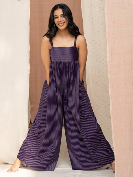 Bondi Stripes Jumpsuit - Notch Above