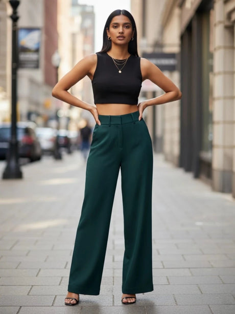 Cali Wide Leg Pants - Notch Above