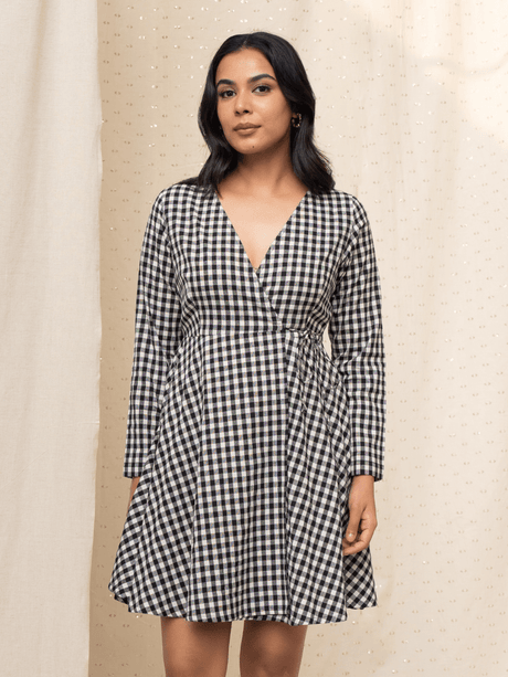 Florence Wrap Dress - Notch Above