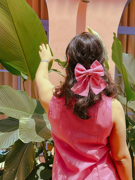 The Zero - Waste Hair Bow | Handcrafted with Love - Notch Above