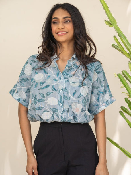 Aria Kantha Shirt - Notch Above