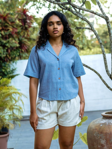 Mae Boxy Shirt - Notch Above