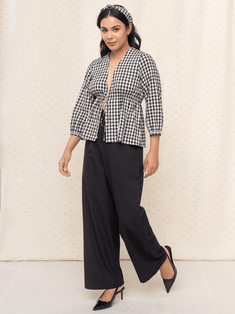 Mali Black Pants - Notch Above