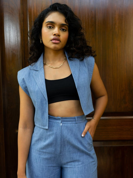 Noa Cropped Jacket - Notch Above