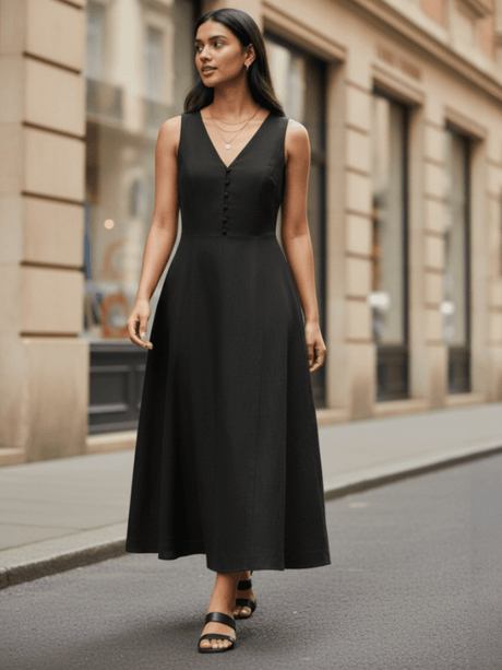 Rory Classic Midi Dress - Notch Above