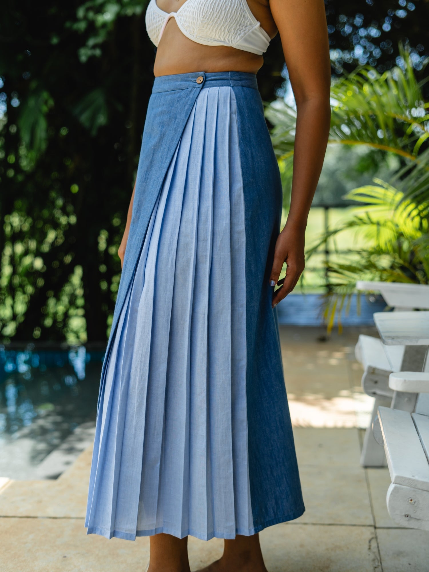 パンツ Spick & Span 5 1/2 WRAP DENIM Spick and Span 5 1/2 WRAP DENIM Spick & Span（スピックアンド