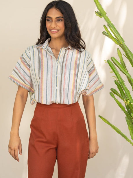 June Striped Shirt - Notch Above