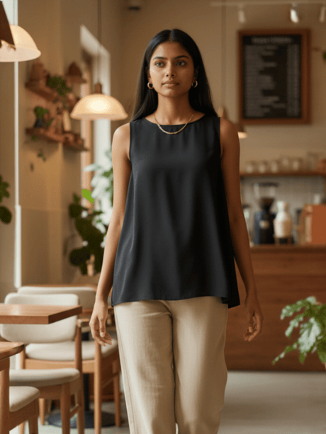 The Luna Tunic Top - Notch Above