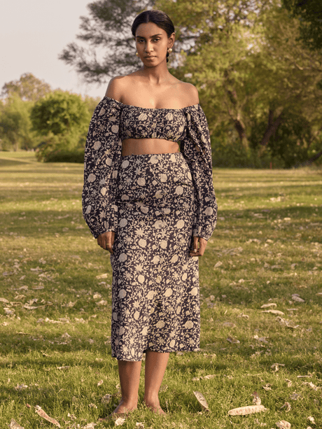 Capri Skirt Set - Notch Above