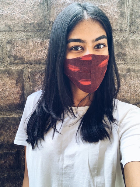 Ikat Protective Face Mask (2 Pcs) - Notch Above