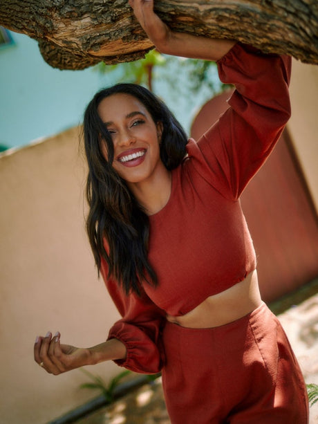 Peek - A - Boo Co - ord Set - Notch Above