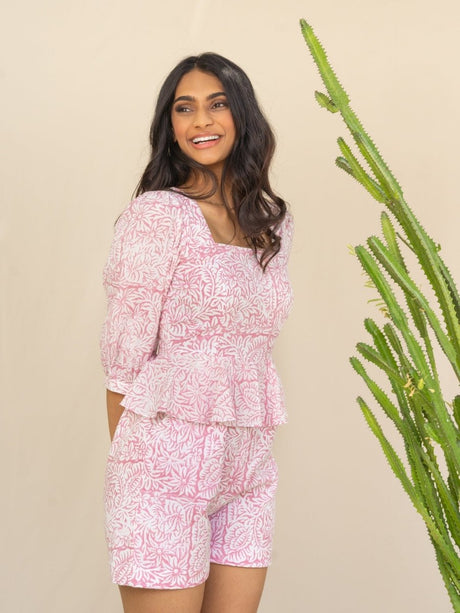 Blair Printed Playsuit - Notch Above