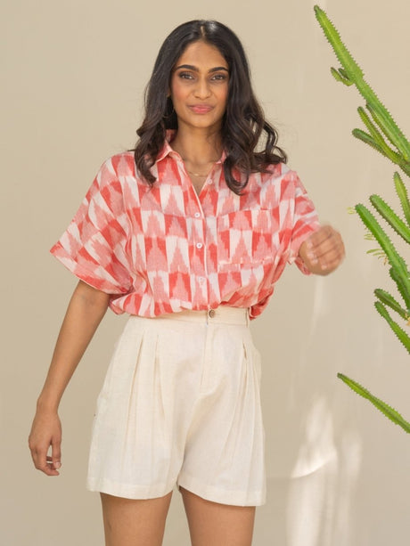 Sadie Pleated Shorts - Notch Above