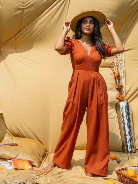 Nicole Vintage Jumpsuit - Notch Above