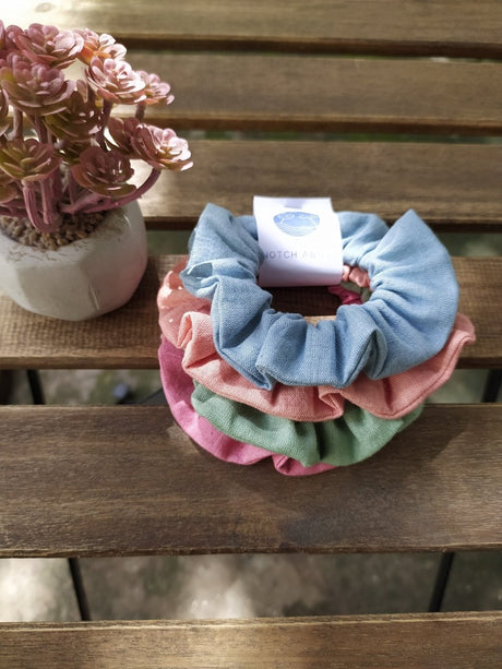 Scrunchies Set of 4 - Notch Above